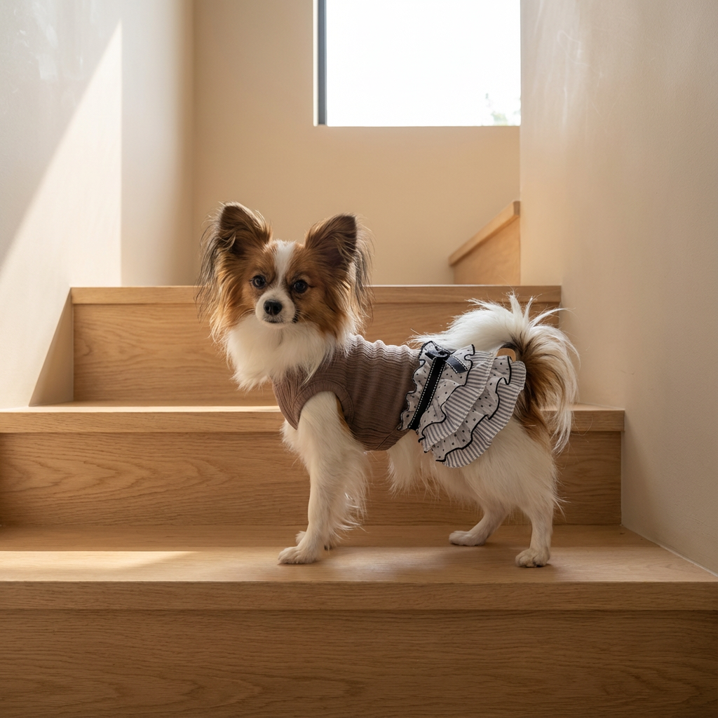 Polka Dot Puppy Dress