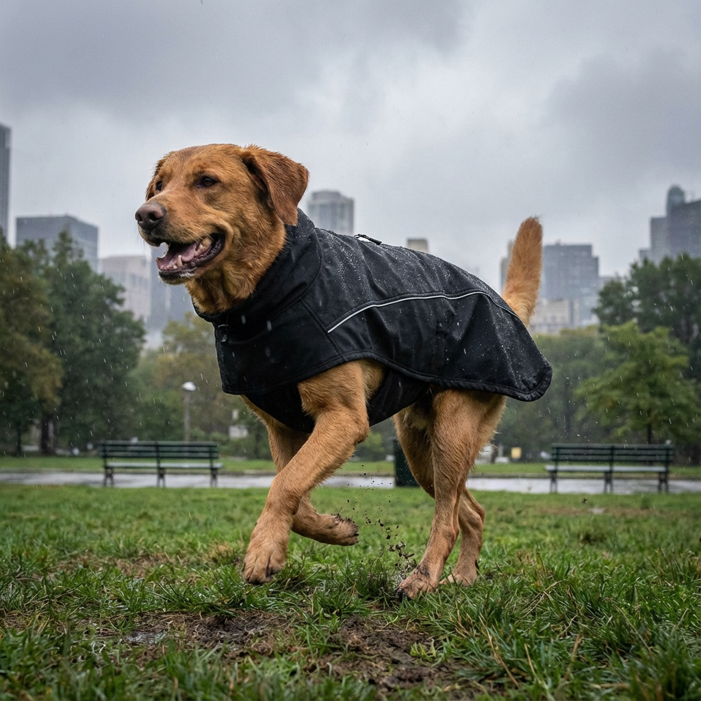 StormGuard Luxe Dog Coat