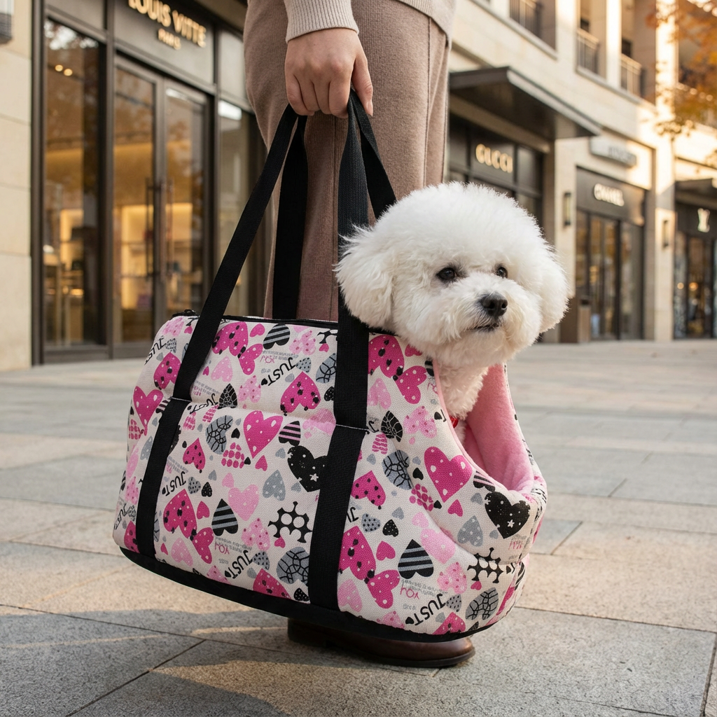 Pet Travel Shoulder Bag