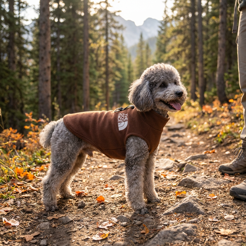 Polar Fleece Dog Vest