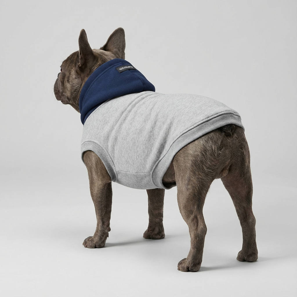 Reflective Letters Pet Sweater