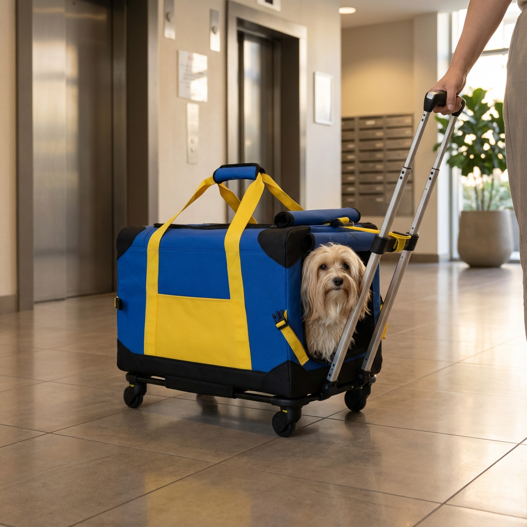 RollEase Pet Trolley