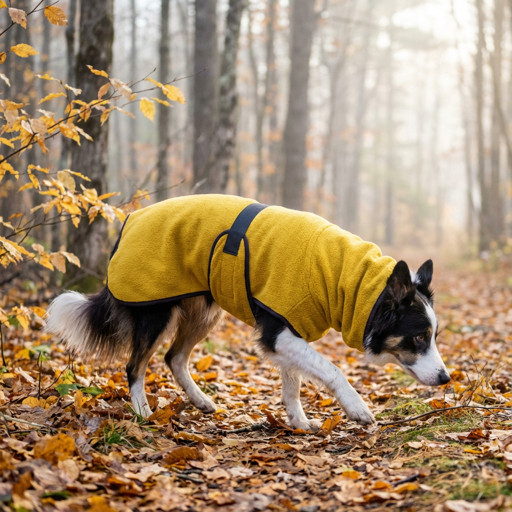 SnugPaws Winter Dog Coat