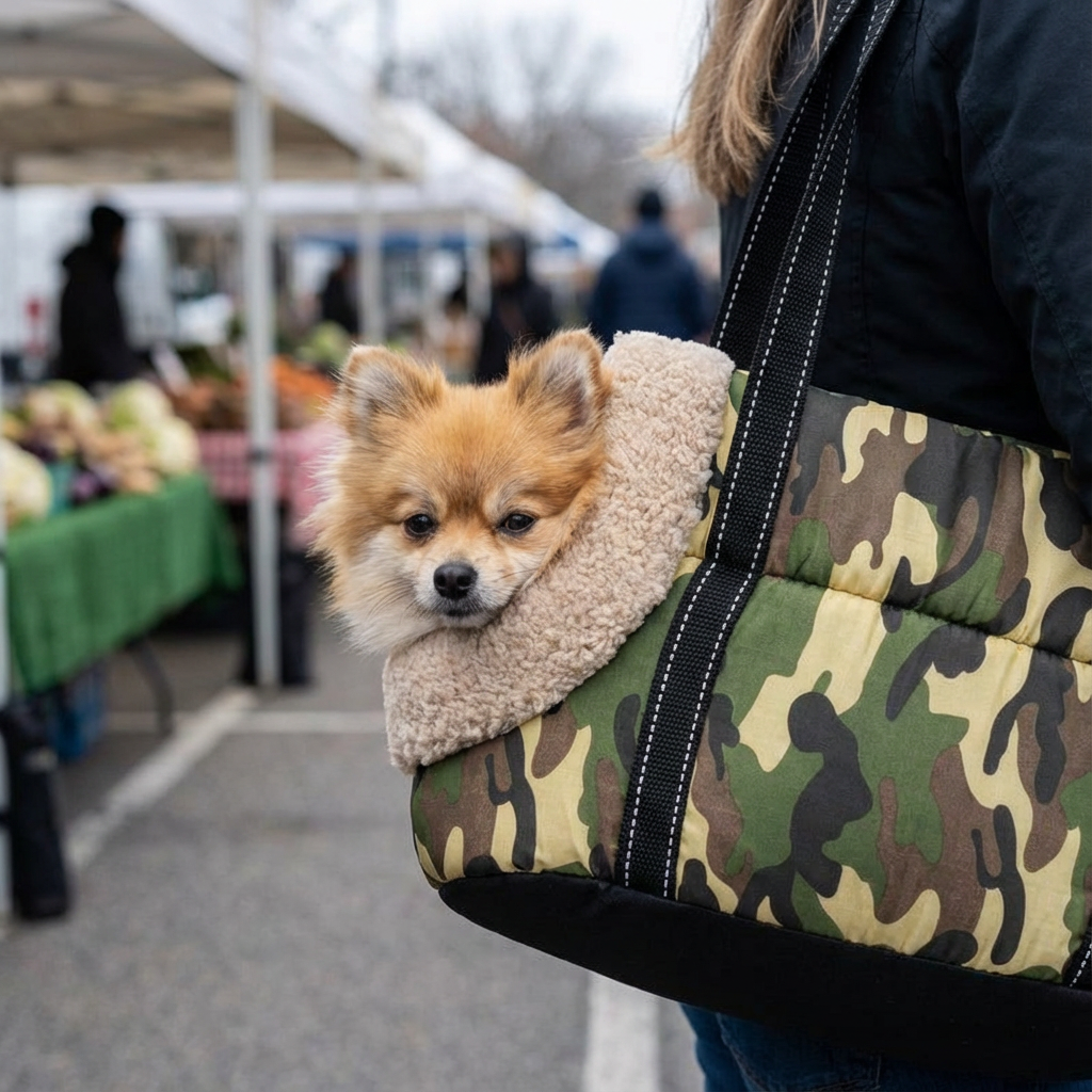 Pet Travel Shoulder Bag