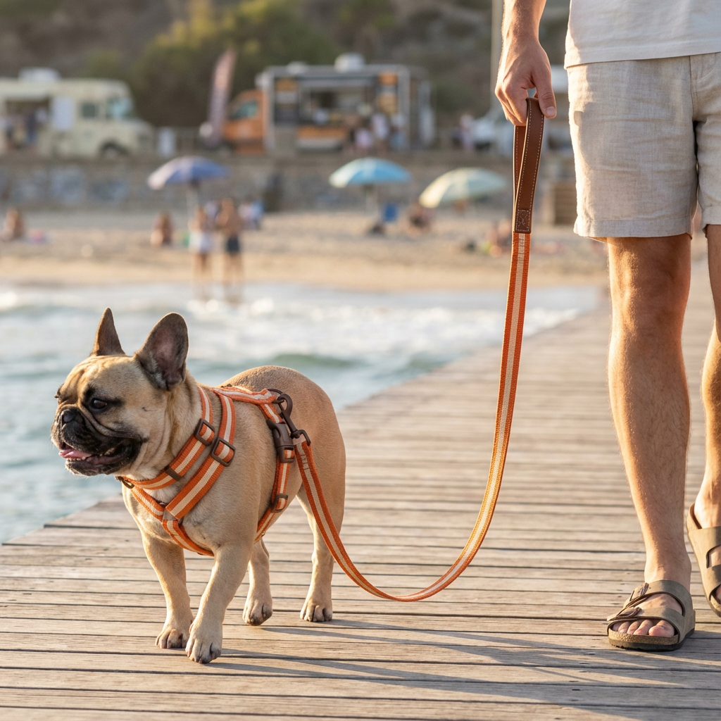 RetroRecord Dog Harness Set