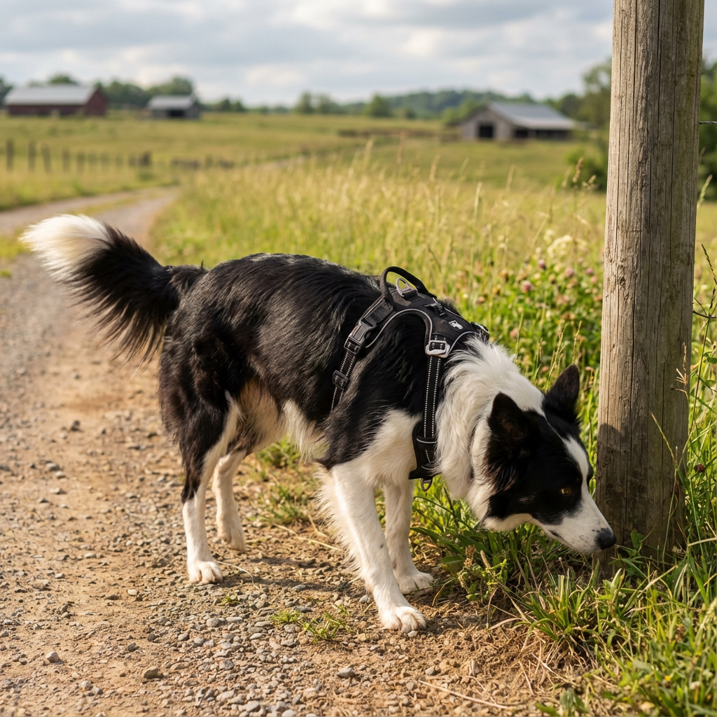 GlowGuard No-Pull Dog Harness
