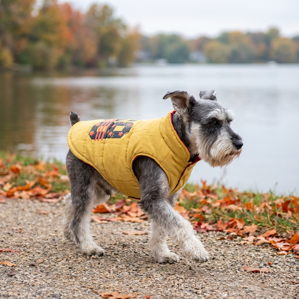 Winter Stars Double-sided Vest