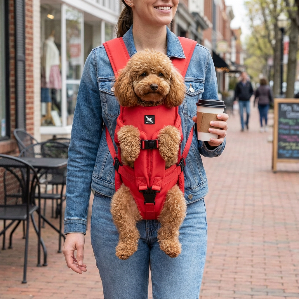 ComfortCarry Pet Backpack