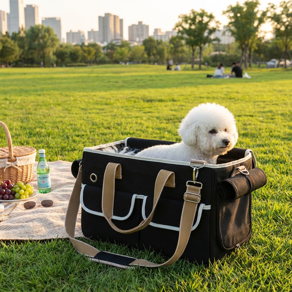 CozyCloud Soft-Sided Pet Carrier
