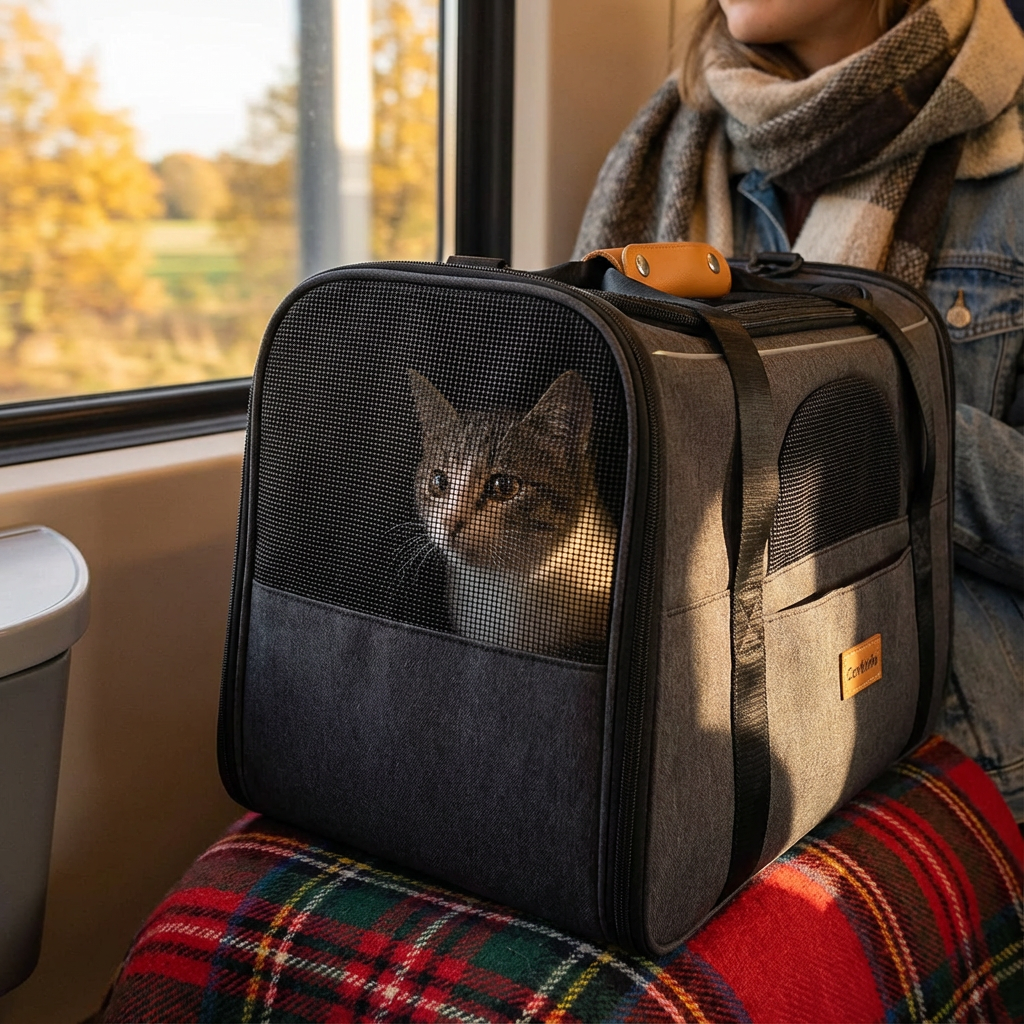 Luxe Voyager Pet Carrier