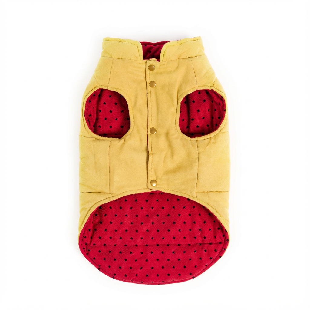 Winter Stars Double-sided Vest