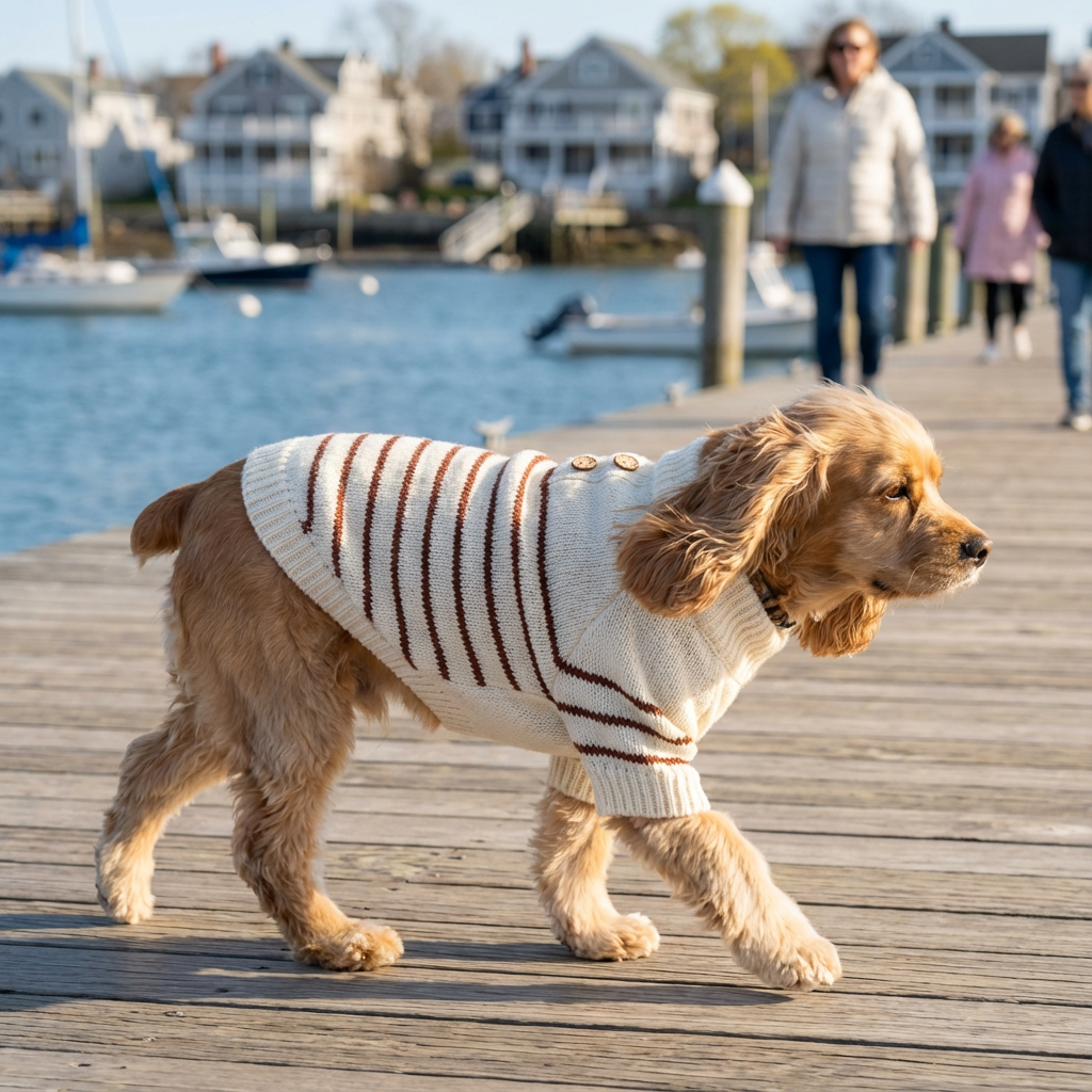 Cozy Knit Dog Warm Sweater