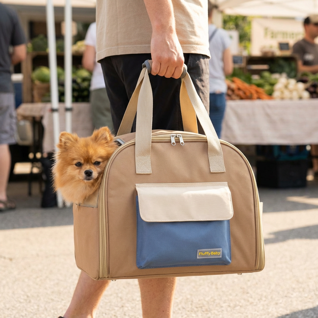 Foldable Pet Travel Backpack
