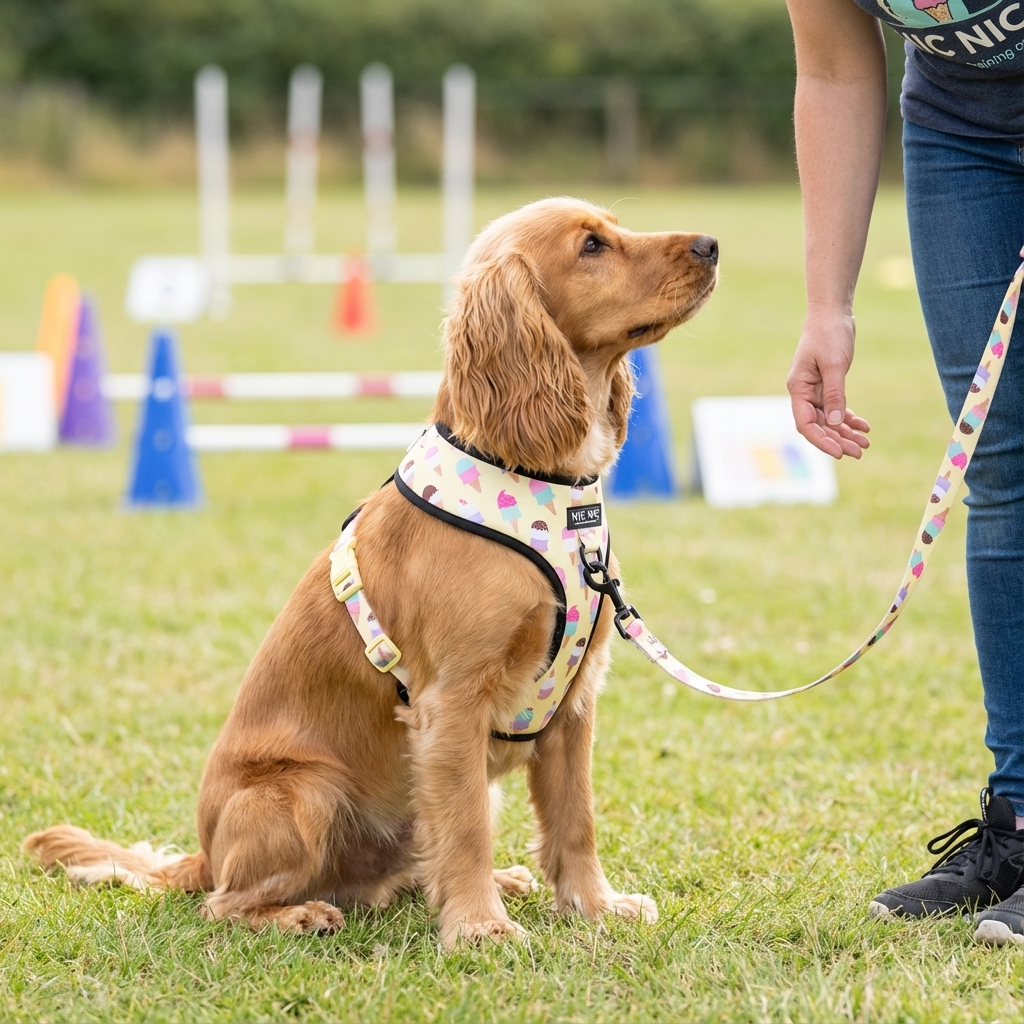 ChicStride Dog Harness & Leash