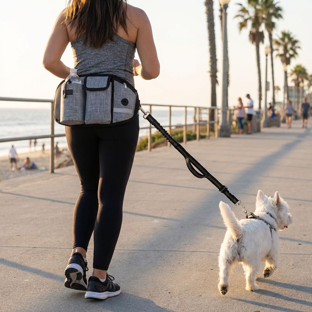 StridePro Hands-Free Dog Leash