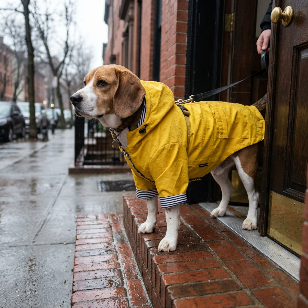 Raindrop Defender Dog Jacket