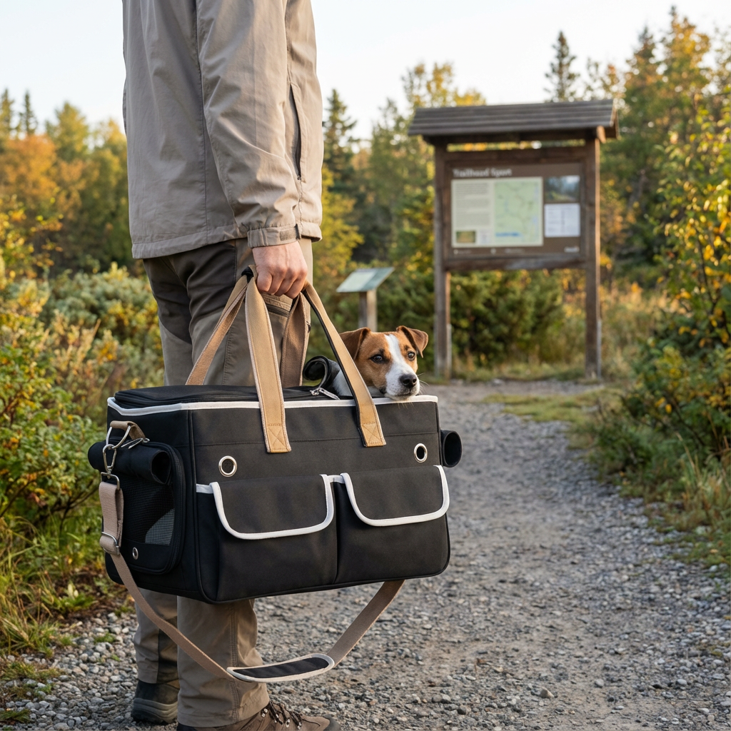 CozyCloud Soft-Sided Pet Carrier