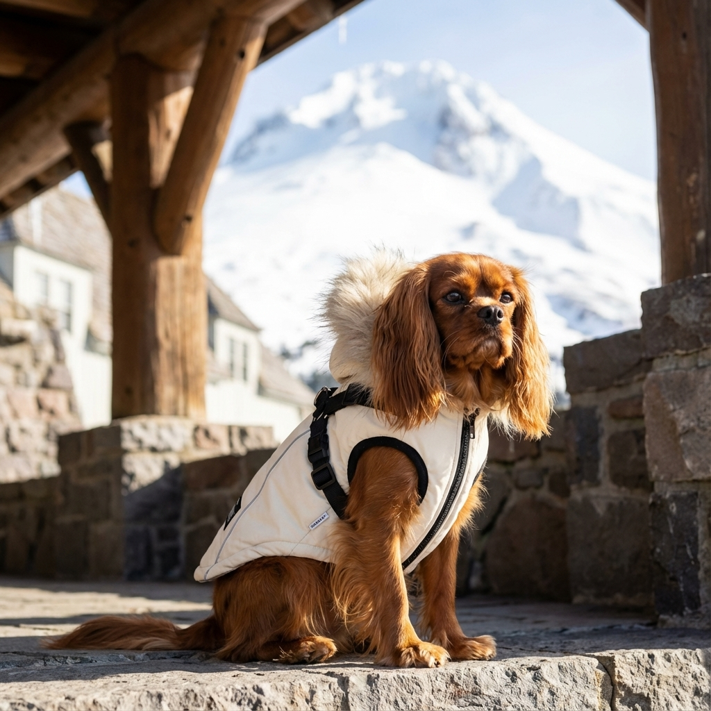 Pretty Paws Dog Coat