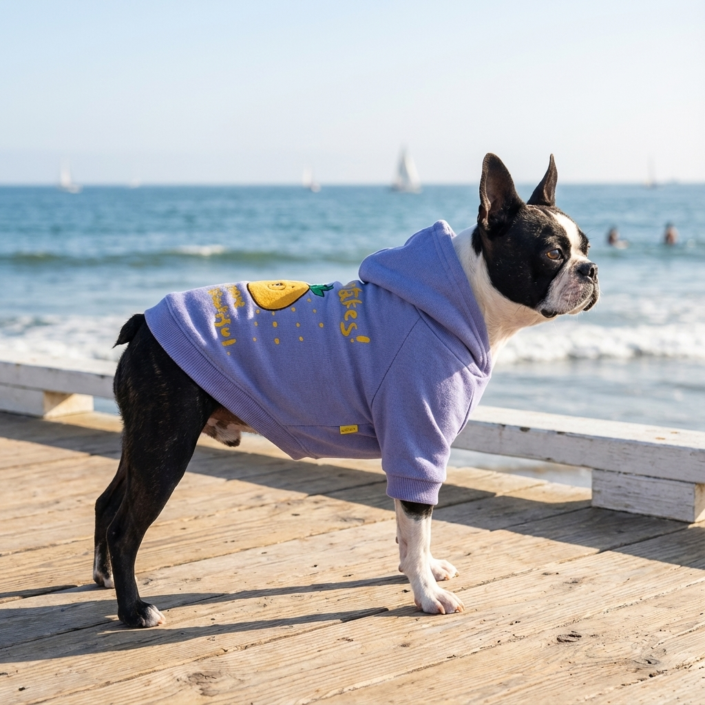 Cozy Designer Dog Hoodie