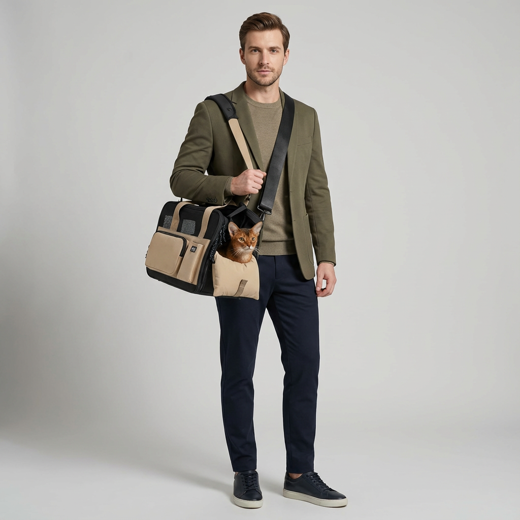 AirComfort Portable Pet Carrier