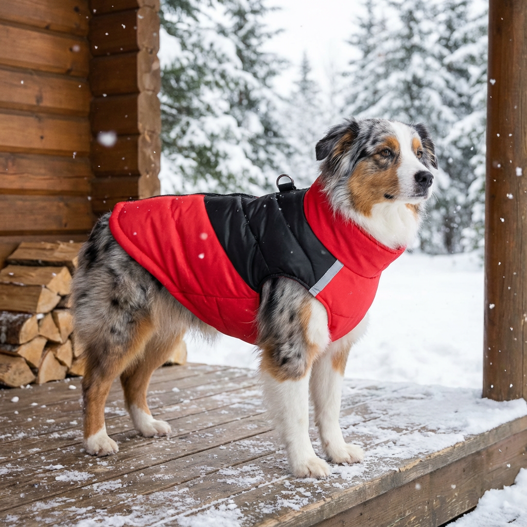 FrostGuard Pet Winter Vest