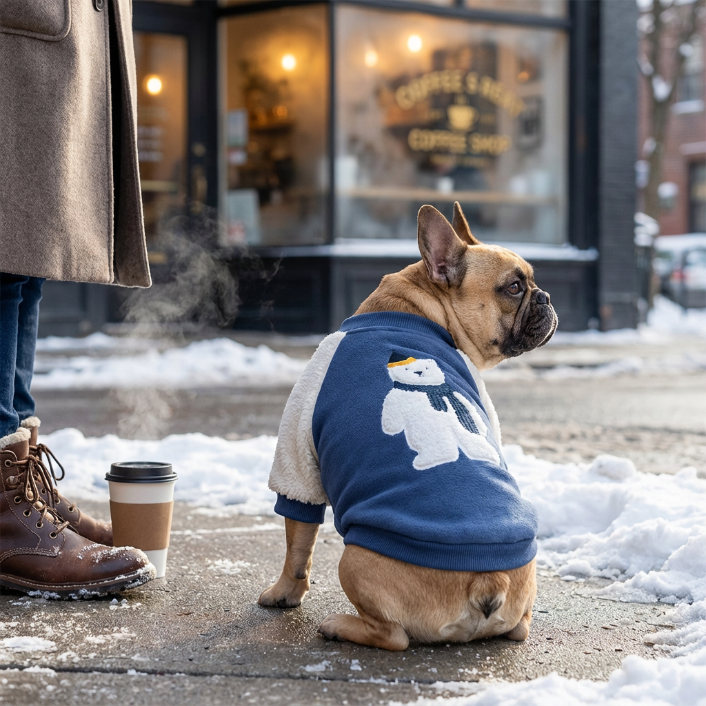 Cozy Bear Dog Hoodie