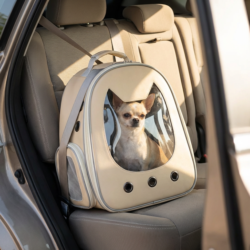 Stylish Cat Travel Backpack