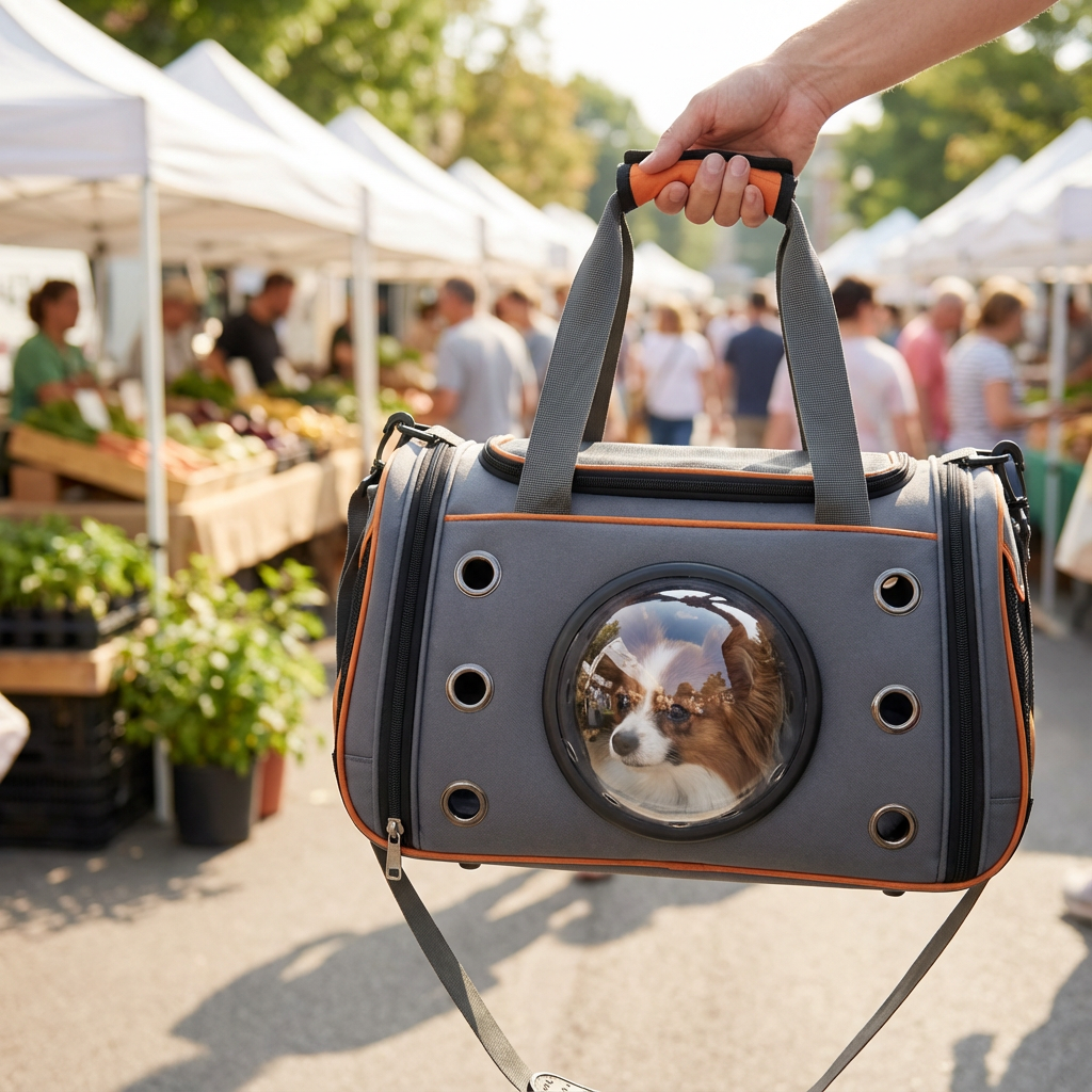 Pet Space Capsule Backpack