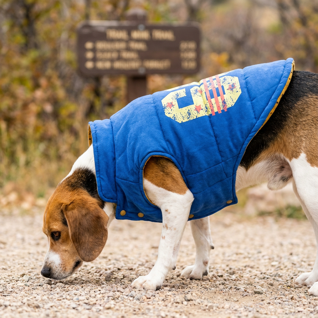 Winter Stars Double-sided Vest