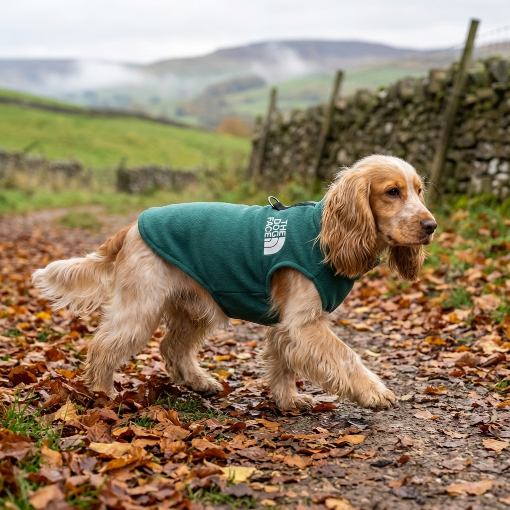 Polar Fleece Dog Vest