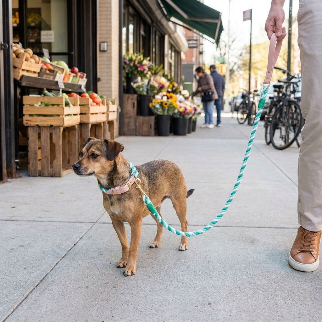 EleganceBound Collar Set