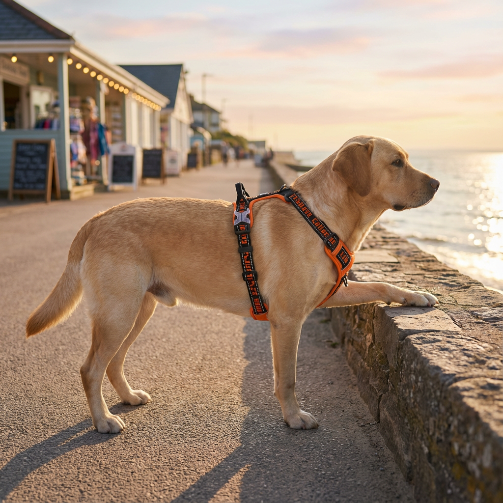 Adventure-Ready No-Pull Dog Harness