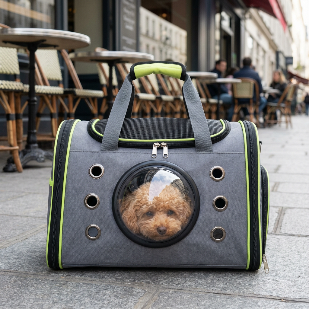 Pet Space Capsule Backpack