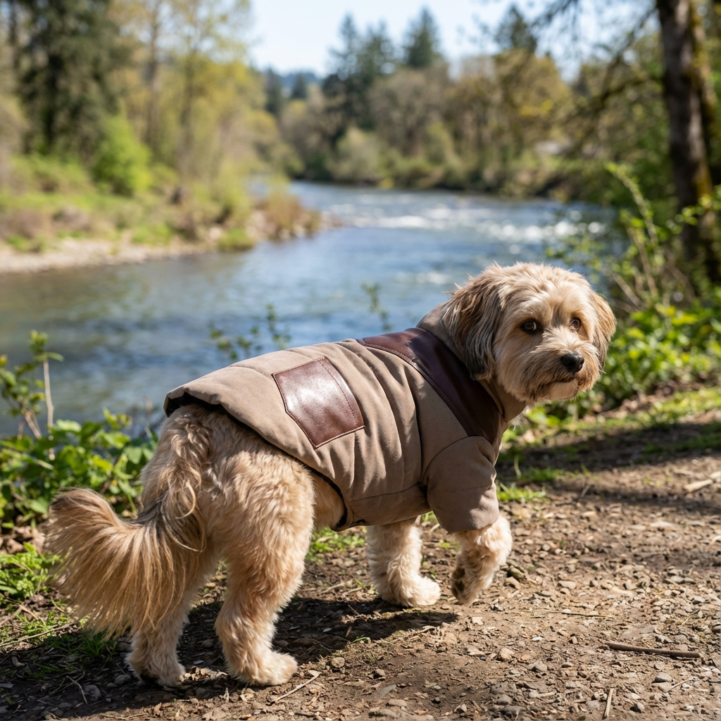 Thick Warm Padded Dog Winter Coat