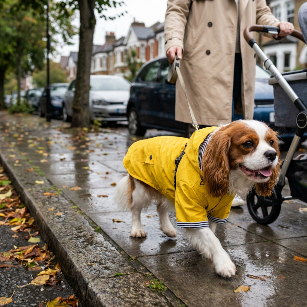 Raindrop Defender Dog Jacket