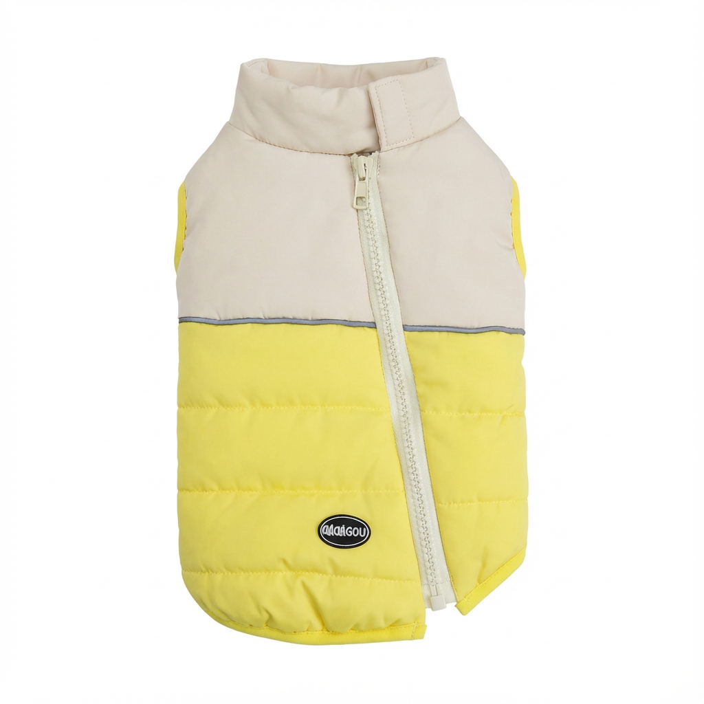 Stylish Zipper Dog Vest