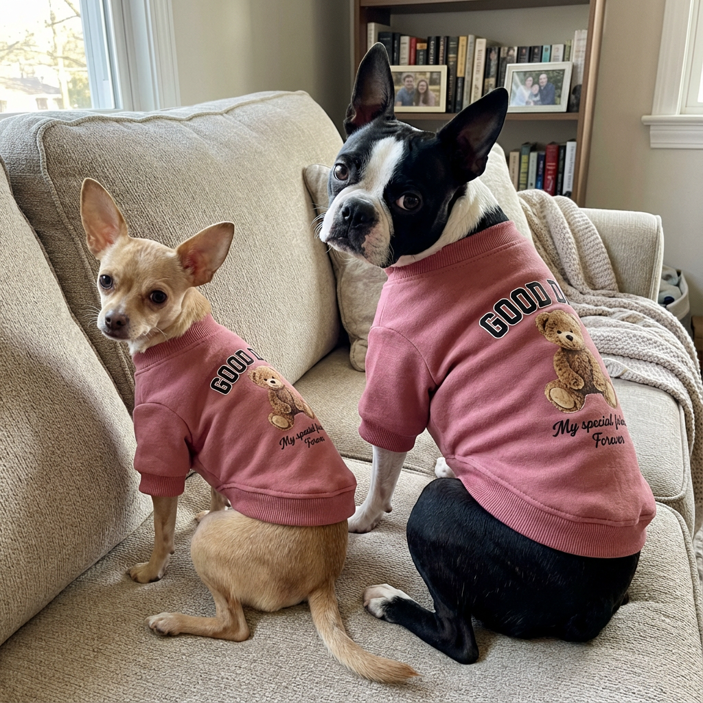 CuddleBear Pet Sweater