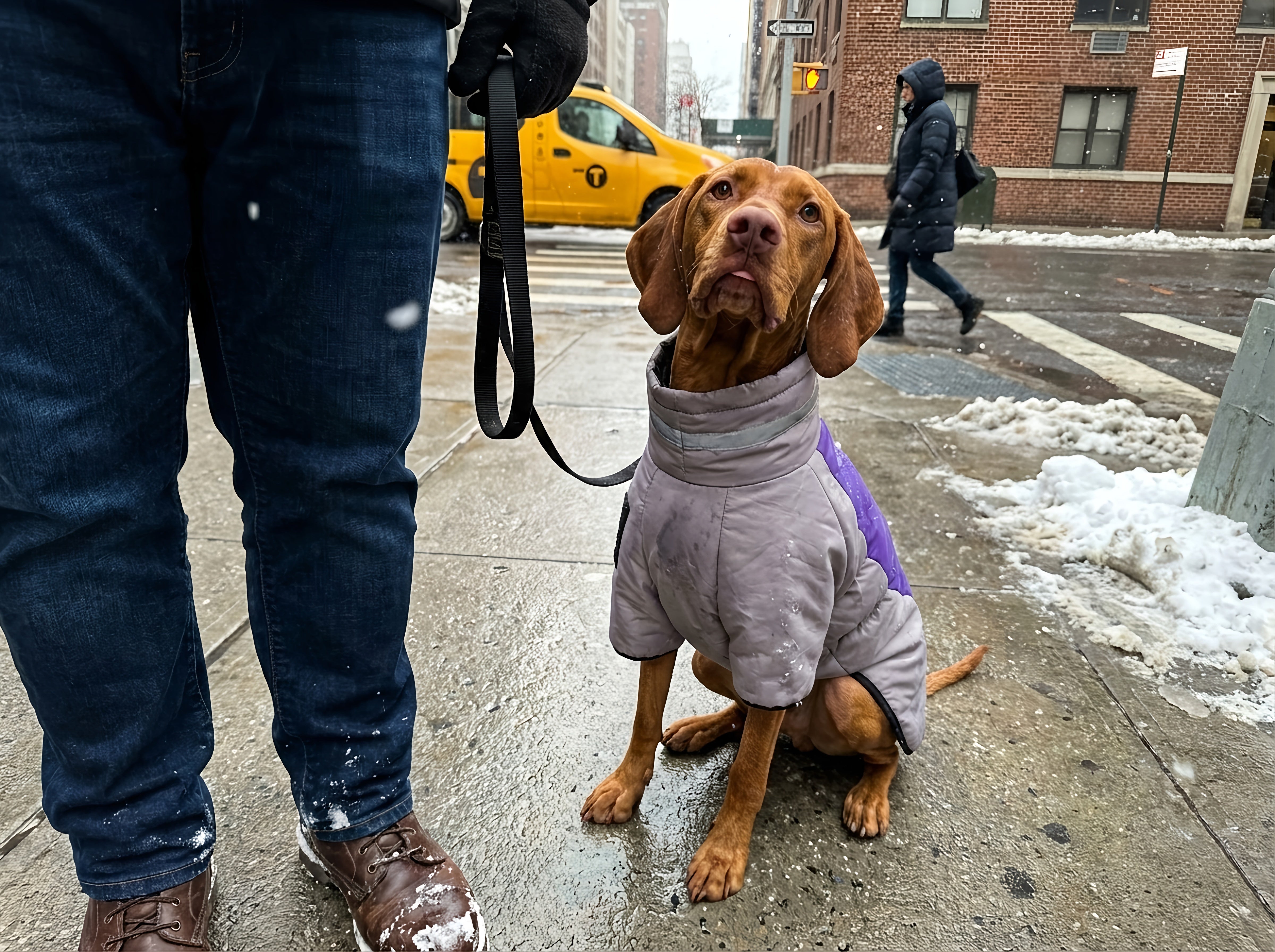 Reflective Dog Winter Jacket