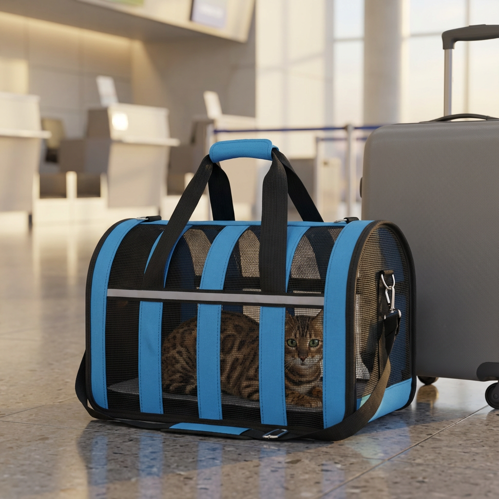 Portable Crossbody Pet Carrier