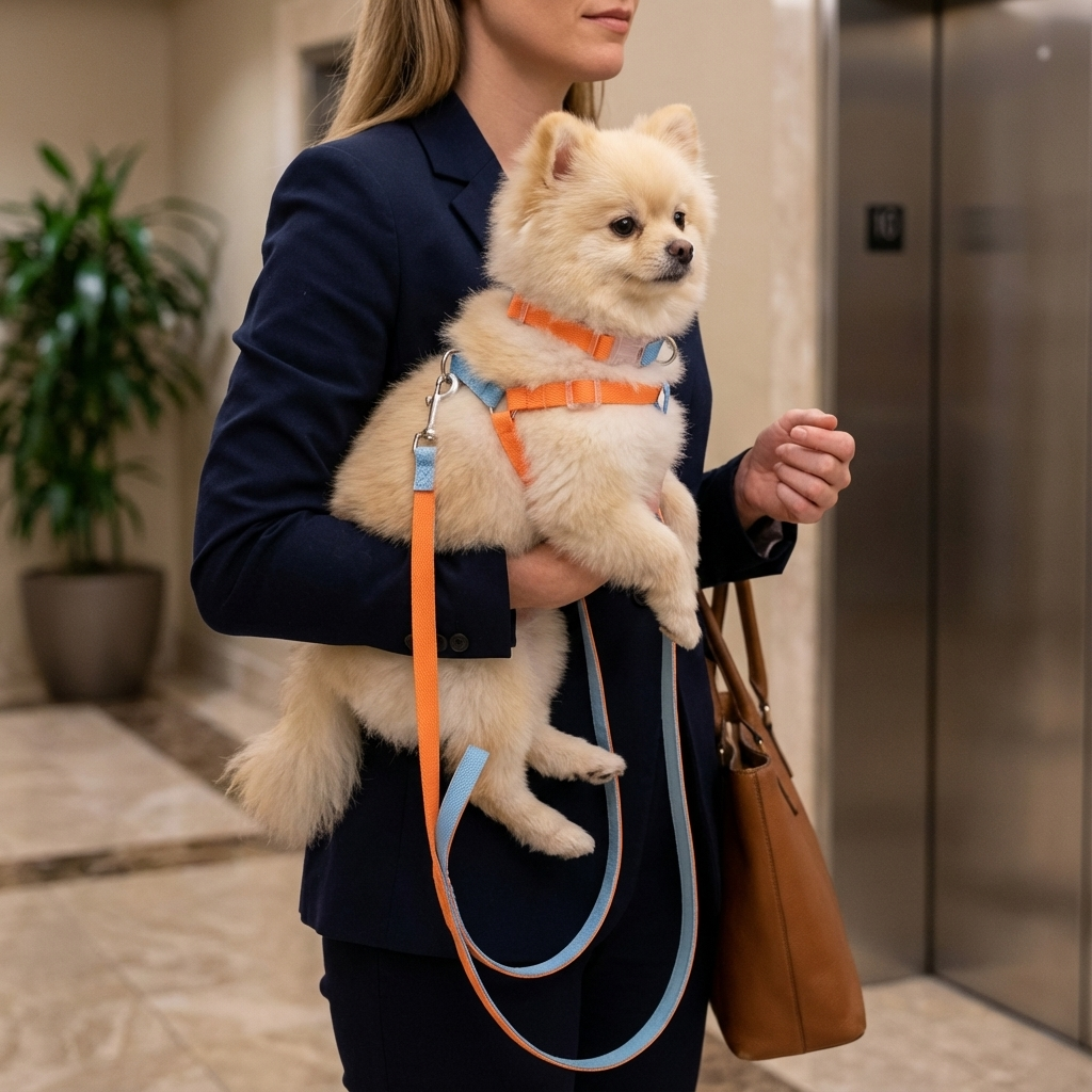 LuxStride 3-Piece Dog Set