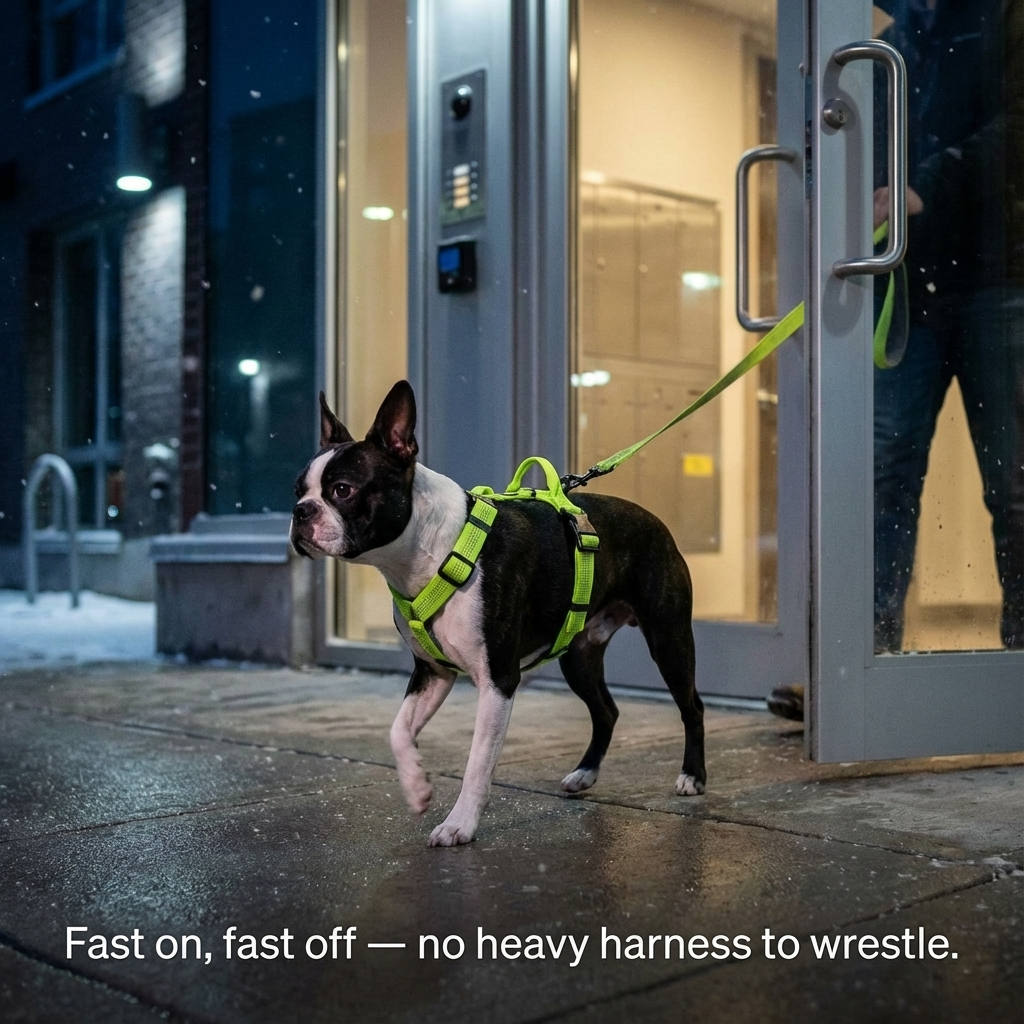 GlowGuard Nylon Dog Harness