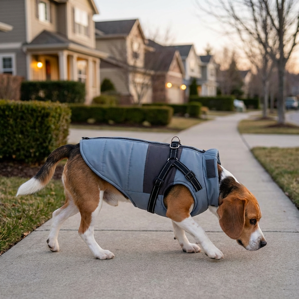 SnugglePup Fleece Vest