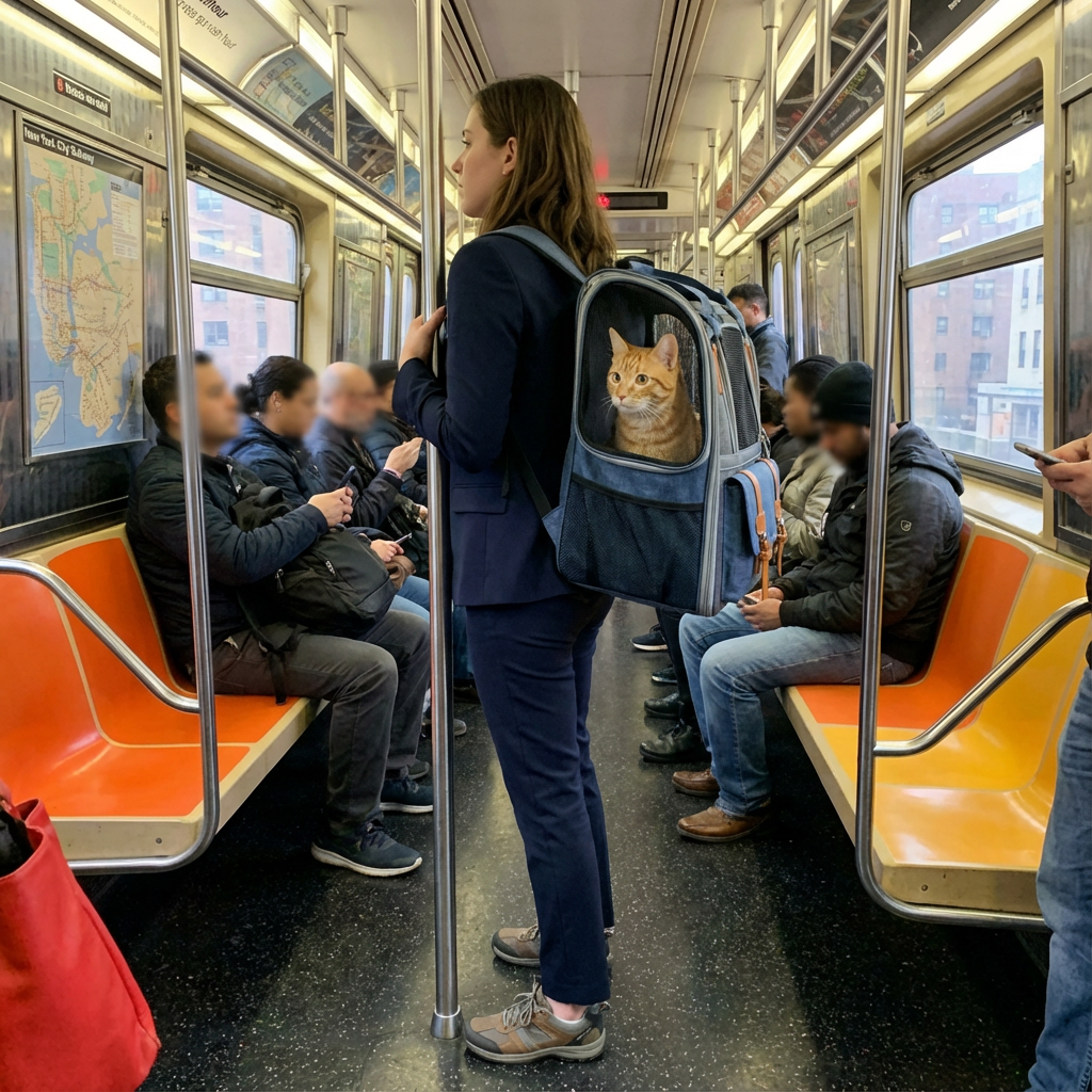 AirFlow Pet Travel Backpack