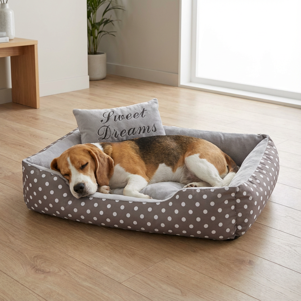 ComfortNest Dog Bed