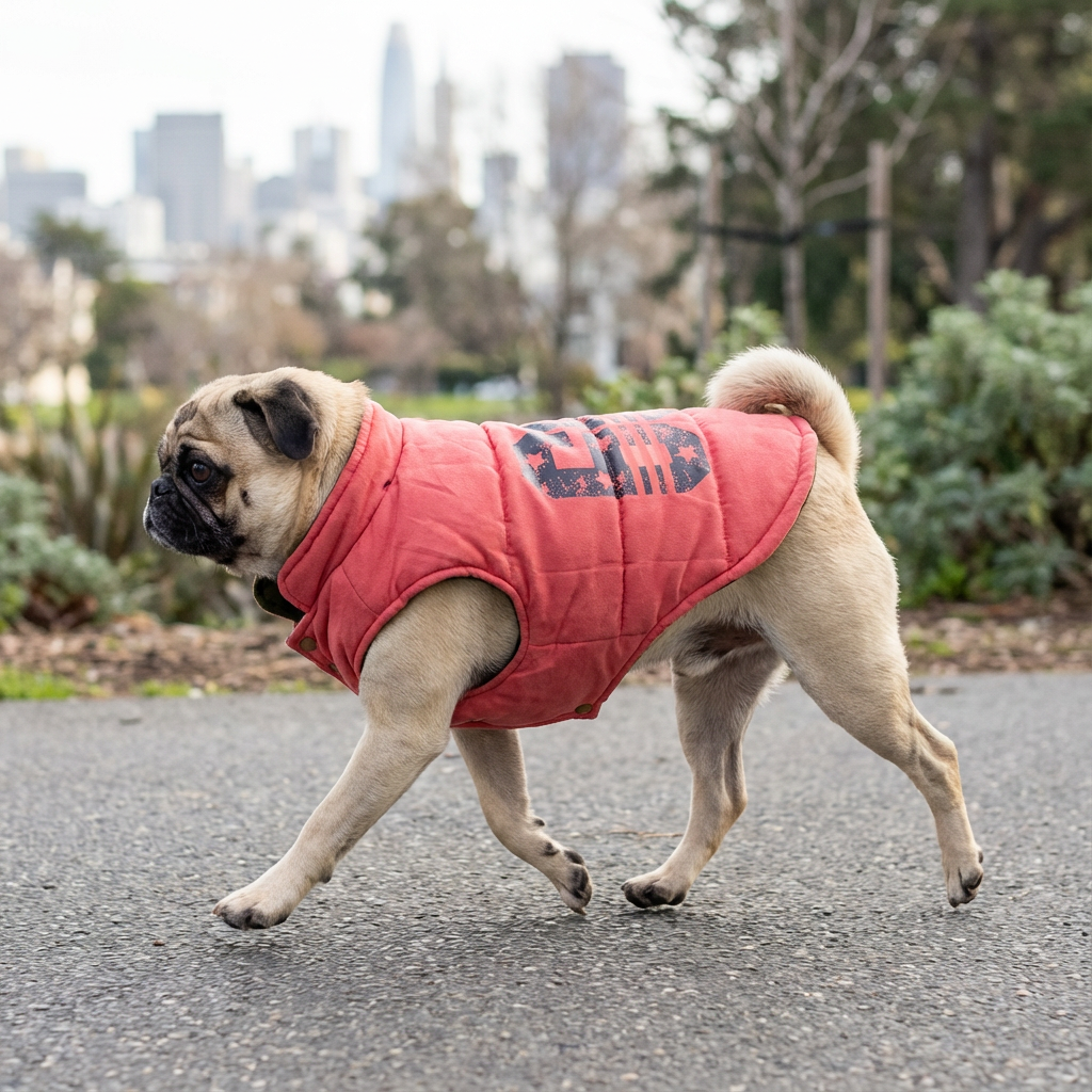 Winter Stars Double-sided Vest