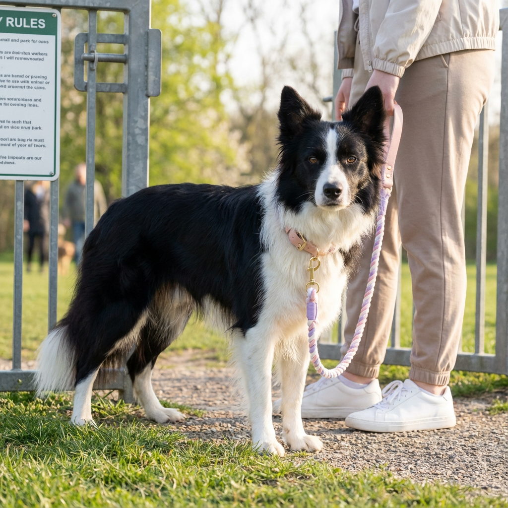 EleganceBound Collar Set