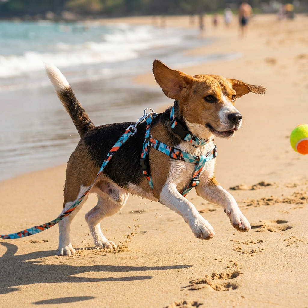 ChicPaws Dog Harness Set