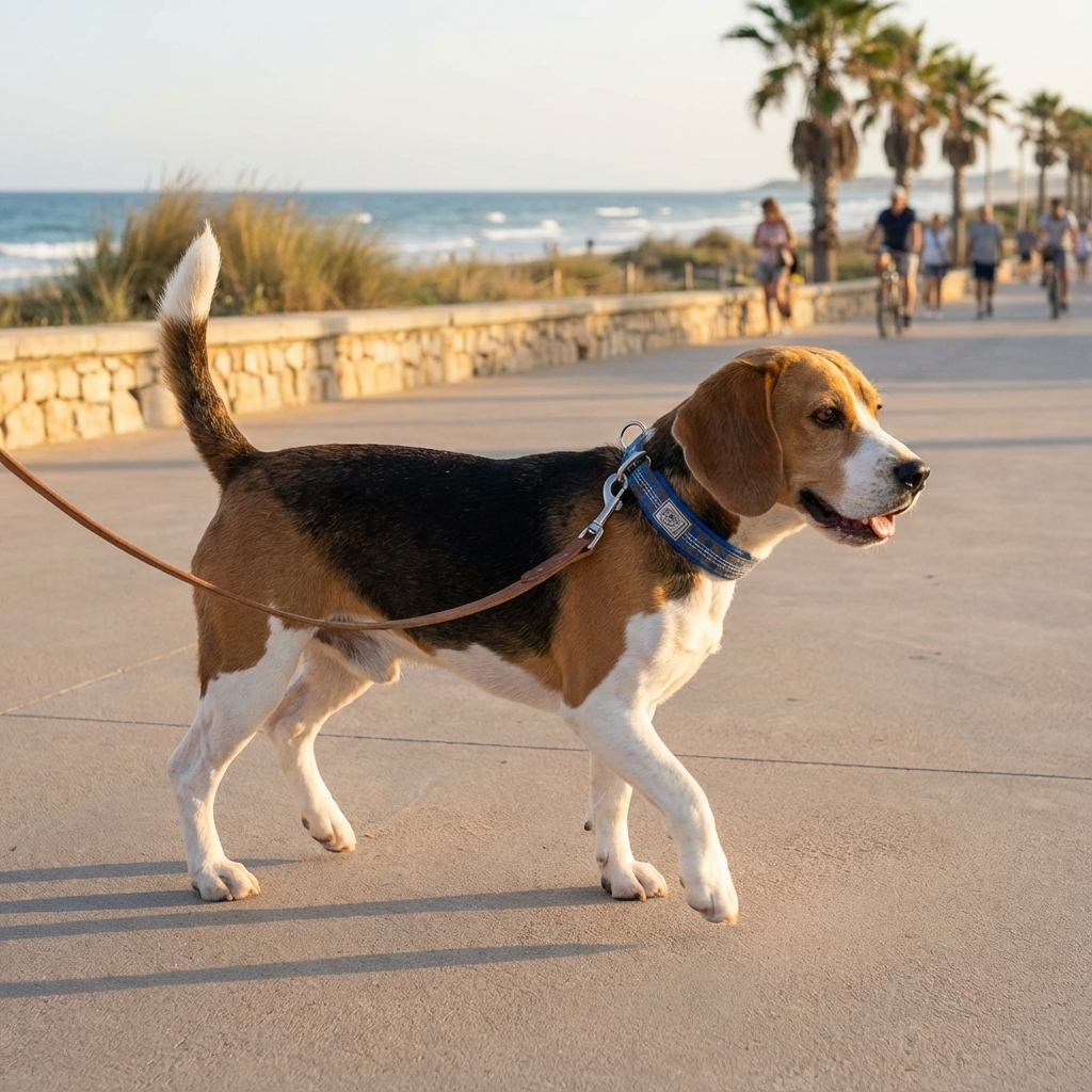 NightSafe Neoprene Dog Collar