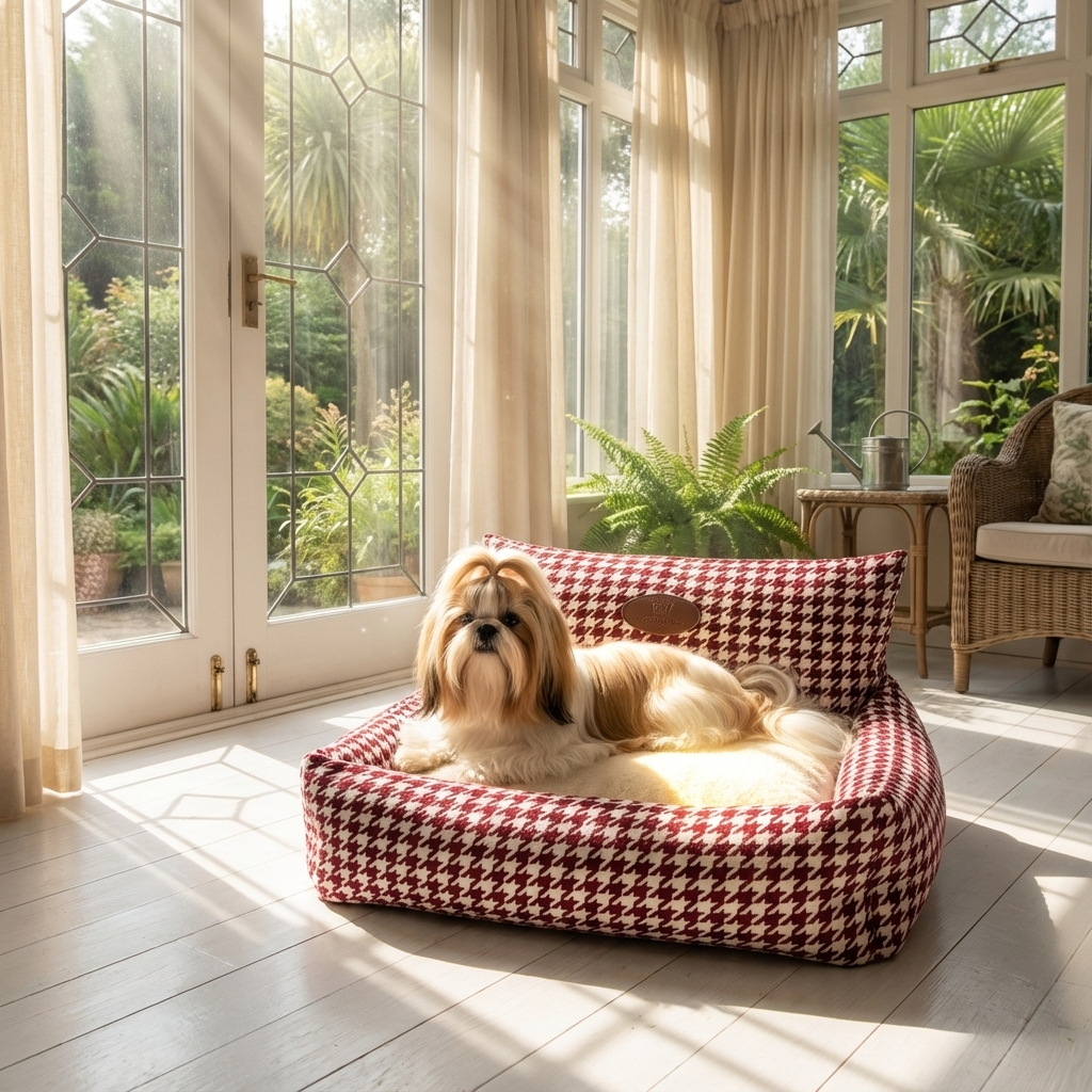 Eco-Friendly Luxury Orthopedic Pet Bed