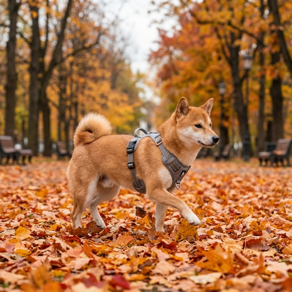 GlowGuard No-Pull Dog Harness